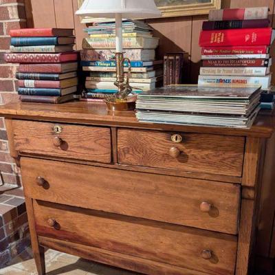 Oak dresser