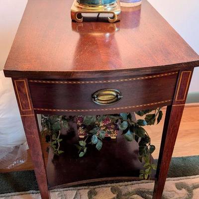 Side table with drawer. Two available