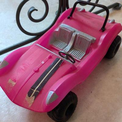 Barbie dune buggie