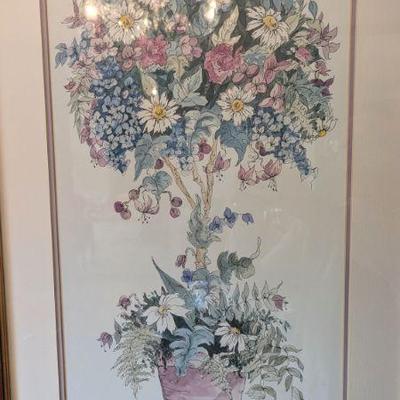 A. Parker Wedding Tree Signed and numbered print
