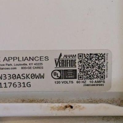 GE washer and dryer