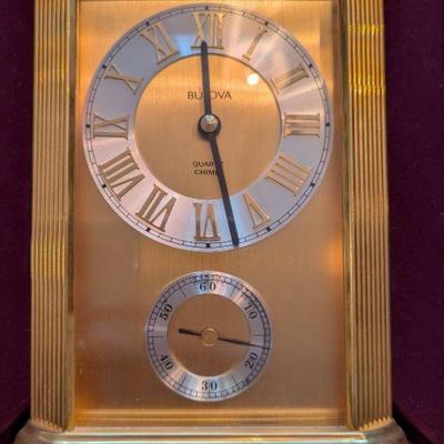 Bulova clock