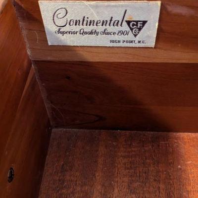 Continental furniture