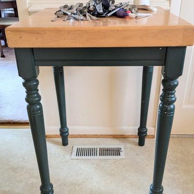 Kitchen work table