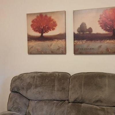 Loveseat - comfy!