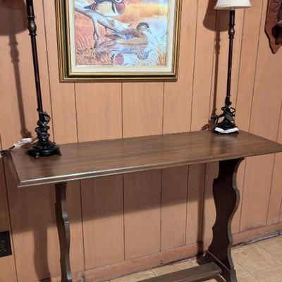 Sofa table