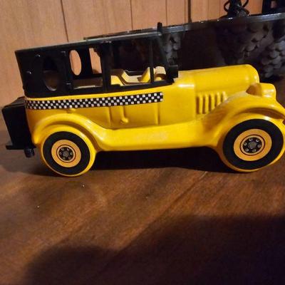 Avon checkered cab