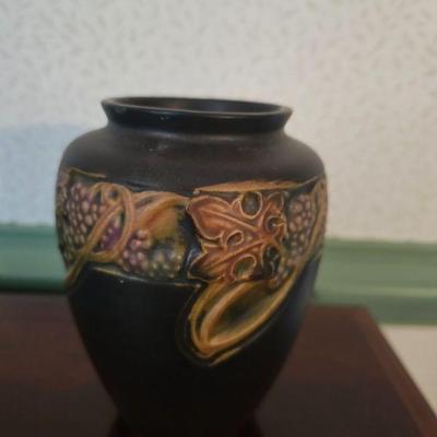Roseville pottery vase