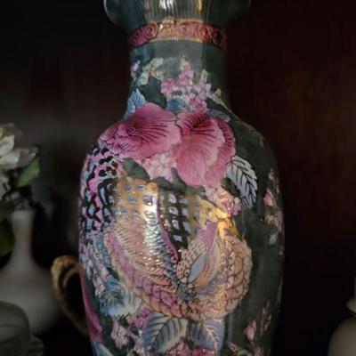Oriental vase