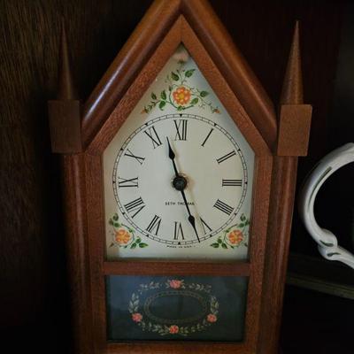 Vintage Seth Thomas cathedral clock