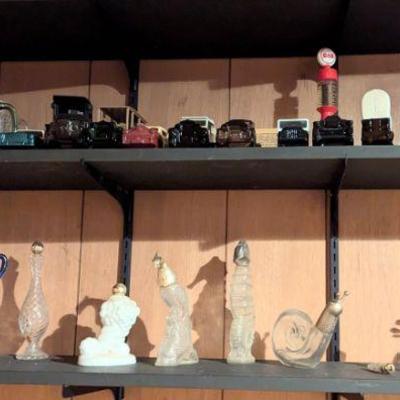 Vintage Avon bottle collection