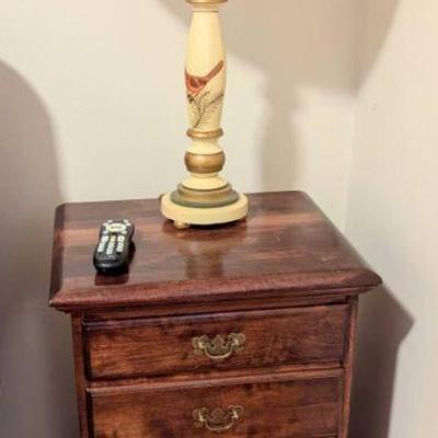 Side table with drawers