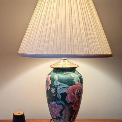 Ginger jar lamp