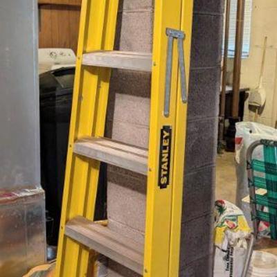 Stanley step ladder