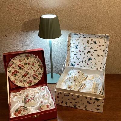 ROHU552 Tea For Two	Two tea sets - one for you and one for your grandchild❤️ The perfect Christmas present. Lamp not included.
