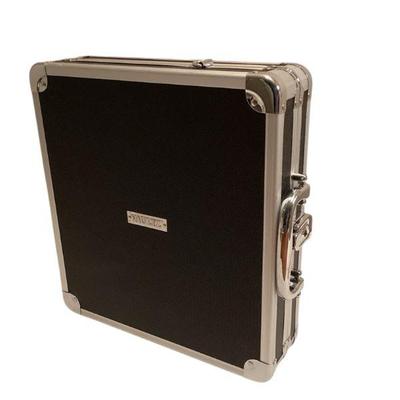 ROHU542 Vaultz Locking Media Binder	Brand new locking media briefcase (or storage for documents, DVDs, confidential paperwork). Case...