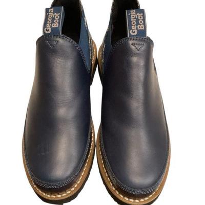 ROHU543 Women’s Georgia Giant Romeo Navy Blue 9.5	Brand new navy blue
