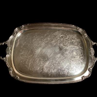 ROHU568 Seattle Yacht Club First Prize Silver Tray, 1952	First prize best decorated sailboat opening day Regatta Seattle yacht club 1952-...