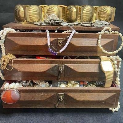 Ct398 vintage jewelry mystery lot 3