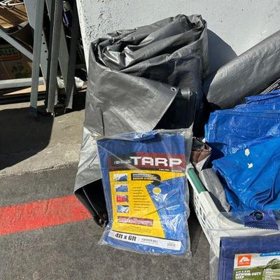 Ct334 mystery basket of tarps