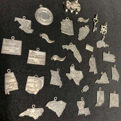 Ct328v vintage state charms