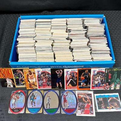 Ct355 basketball card delight
