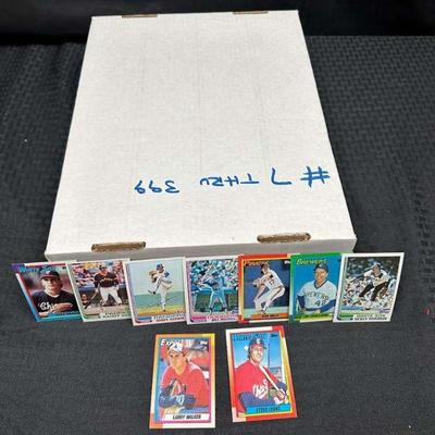 Ct353 80 s baseball cards