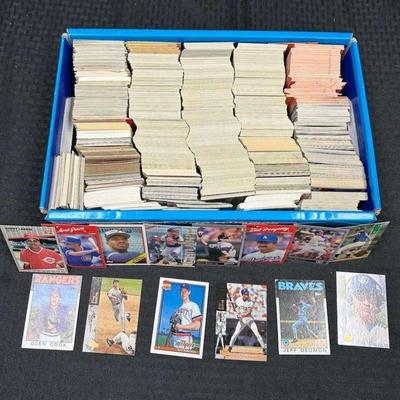 Ct359 80 s&90’s baseball cards