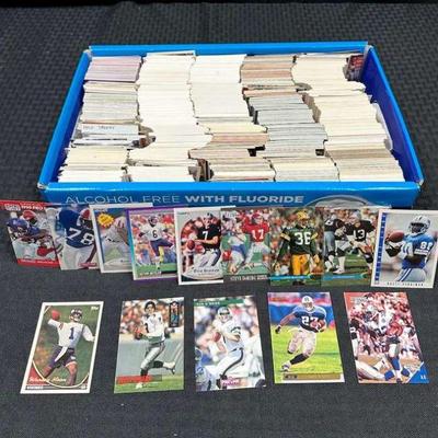 Ct363 football cards 90 s
