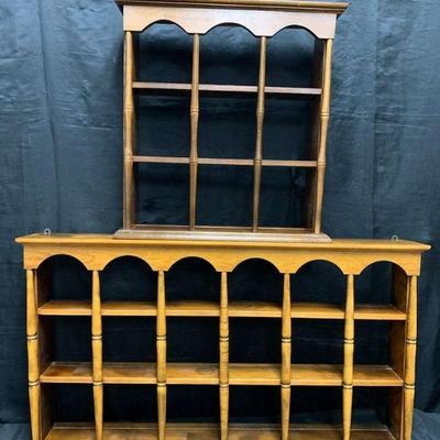 Ct320 knickknack shelves
