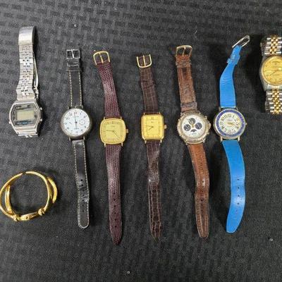Ct376v assorted watches