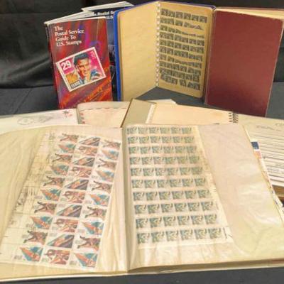 Ct351a starter stamp collection