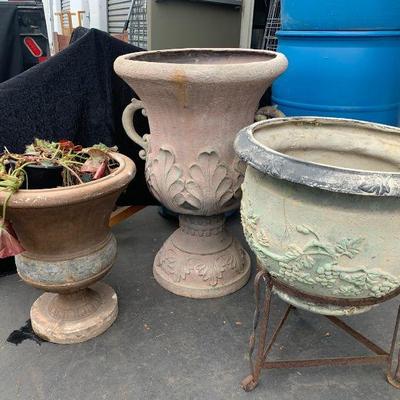 Ct119r flowerpots
