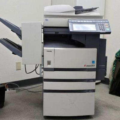 Ct840rv toshiba estudio 353 copier printer
