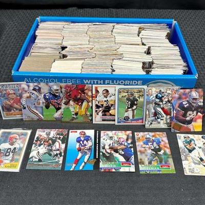 Ct372 football cards from 80 s & 90’s