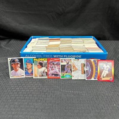 Ct342 baseball cards a plenty