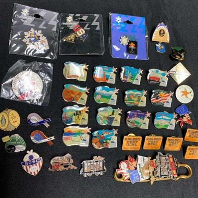 Ct332 pin collection