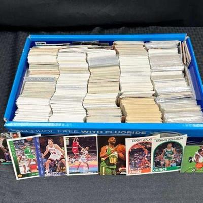 Ct344 basketball cards from the 80s 90s