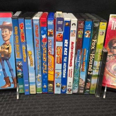 Ct232r disney dvds