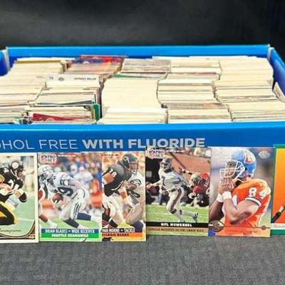Ct348 football cards from the 80s 90s