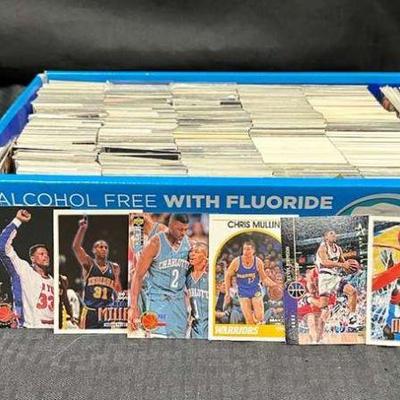 Ct346 basketball bonanza of cards