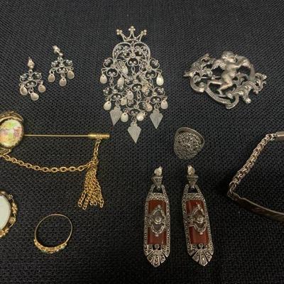Ct347 jewelry lot 6