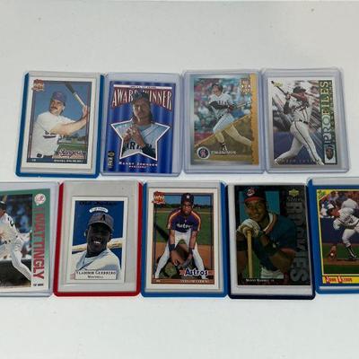 Baseball cards