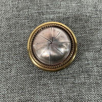 Sterling Brooch