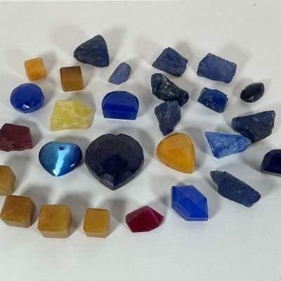 Gemstones & rocks - Lapis, Aventurine
