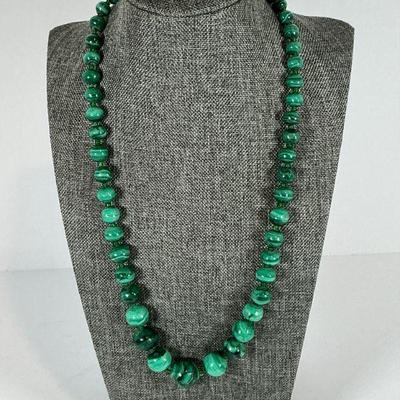 Malachite Necklace