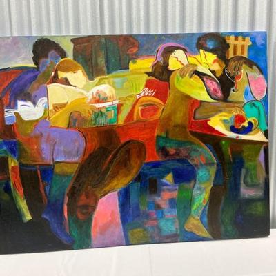 Abstract Painting