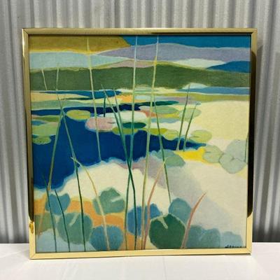 Signed Painting