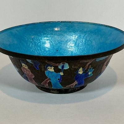 Chinese Painted Bowl