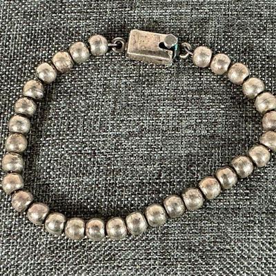 Mexico Sterling Bracelet
